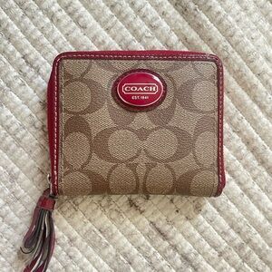 Coach Wallet Wristlet